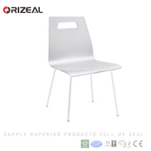 Replique chaise naturelle contreplaqué Side Walnut dinant la chaise OZ-1073